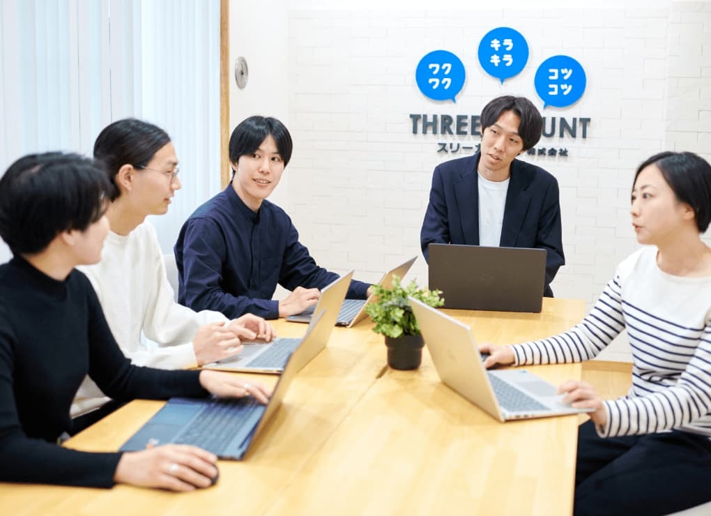 打ち合わせの写真