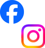 FacebookとInstagramのロゴ